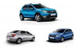 Dacia Sandero Stepway 2012 года